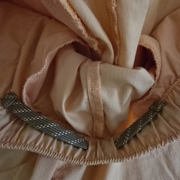 NWOT The North Face Women's Class V Pathfinder Pull-On Shorts PeachGranite SizeM - Picture 9 of 15